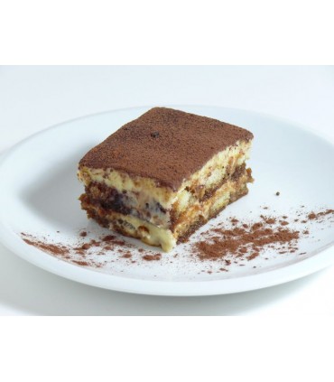 Tiramisu casero