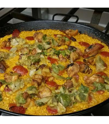 Arroz Pollo con Verduras para 2 personas