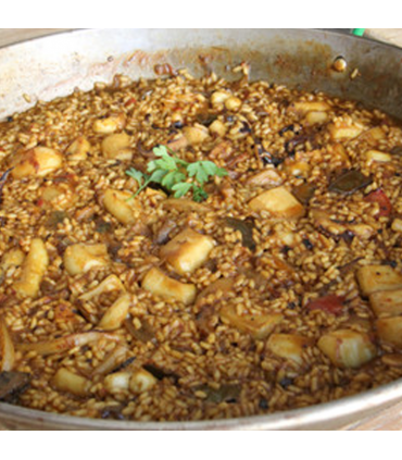 Arroz Sepia para 2 personas