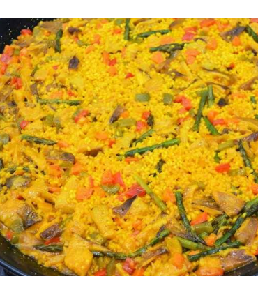 Arroz Vegetariano para 2 personas
