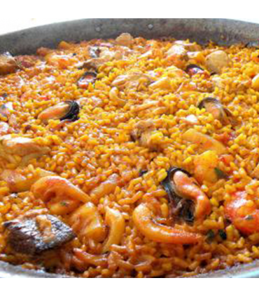 Arroz del señorito para 2 personas