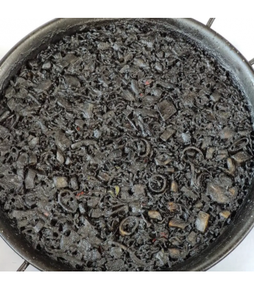 Arroz negro para 2 personas