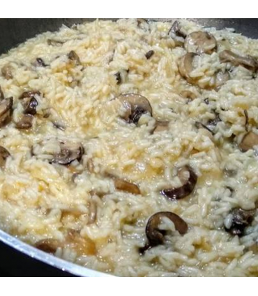 Risotto funghi