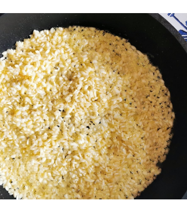 Risotto de quesos