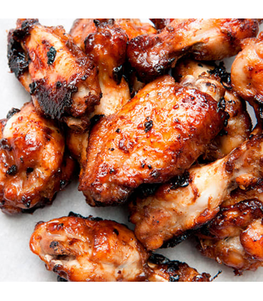 Alitas BBQ (6u)