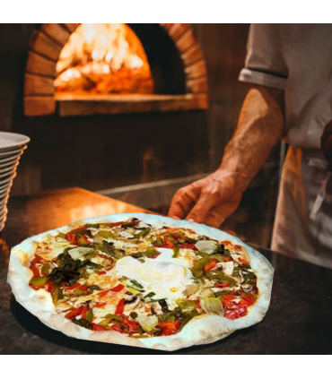 Pizza Vegetariana Familiar 33 cms