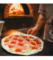Pizza Siciliana Familiar 33 cms
