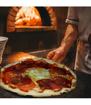 Pizza Serrana Familiar 33 cms