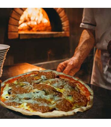 Pizza Santa Fe Gigante 40 cms