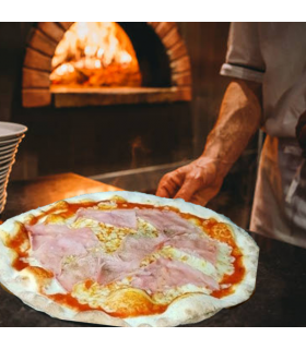 Pizza Prosciuto Familiar 33 cms