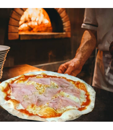 Pizza Prosciuto Familiar 33 cms