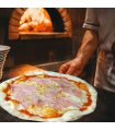 Pizza Prosciuto Familiar 33 cms