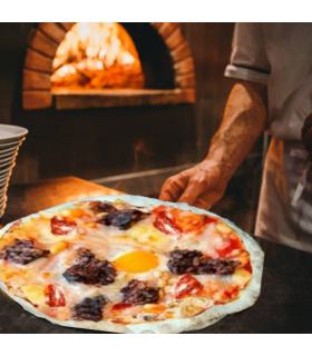 Pizza Las Campanas Familiar 33 cms