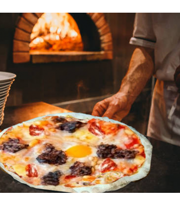 Pizza Las Campanas Familiar 33 cms