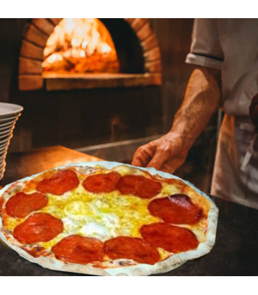Pizza Discóbolo Familiar 33 cms