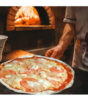Pizza Cuarte Gigante 40 cms