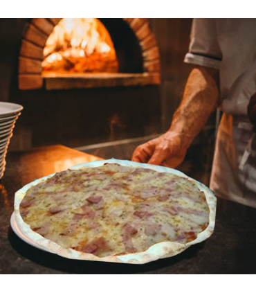 Pizza Bacon Gigante 40 cms