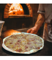 Pizza Bacon Familiar 33 cms