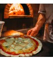 Pizza 5 Quesos Familiar 33 cms