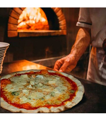 Pizza 5 Quesos Gigante 40 cms