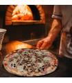Pizza Prosciuto e Funghi Familiar 33 cms