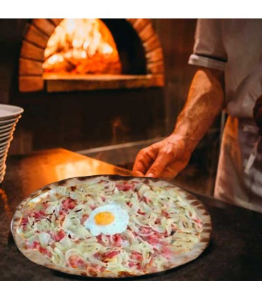 Pizza Bianca Gigante 40 cms