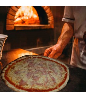 Pizza Carbonara Familiar 33 cms