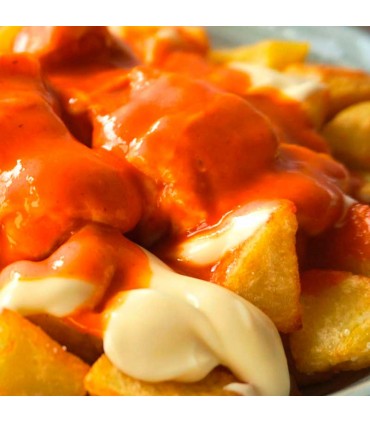 Patatas bravas