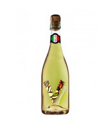 Botella Lambrusco blanco
