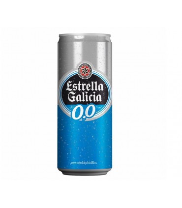 Estrella Galicia 0,0 33 cl